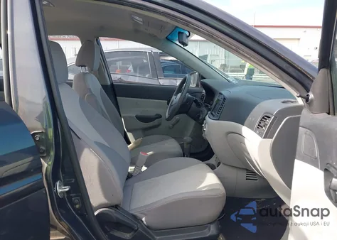 2010 Hyundai Accent Gls из США, поврежденный, VIN KMHCN4AC8AU427883